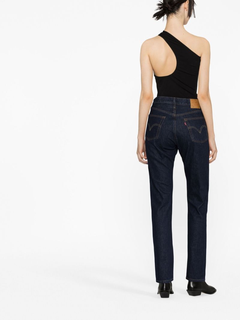 Blue 501 Original Straight-leg Jeans