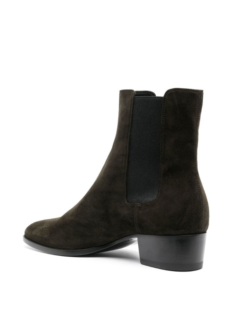 Brown Wyatt Suede Ankle Boots