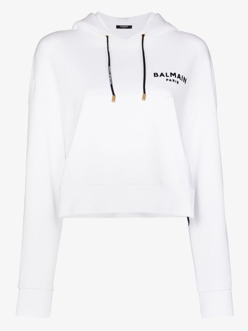 Logo Cotton Hoodie