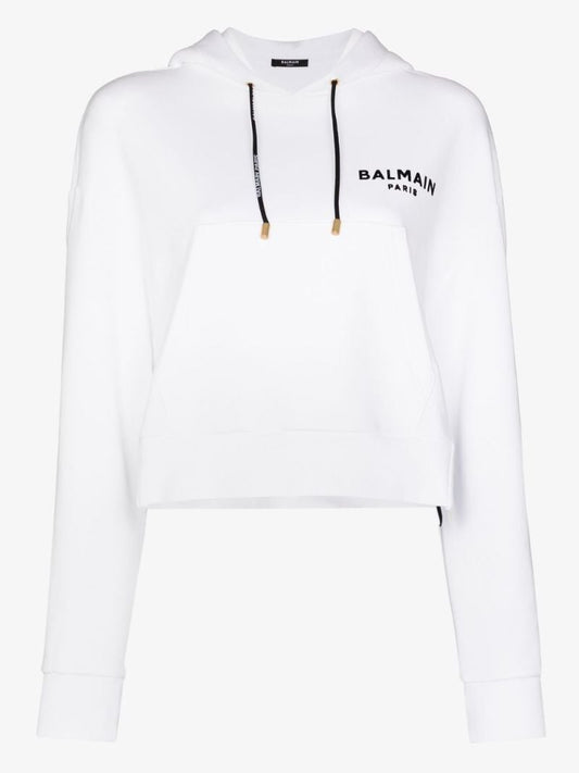 Logo Cotton Hoodie