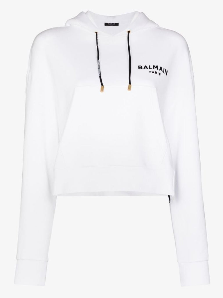Logo Cotton Hoodie