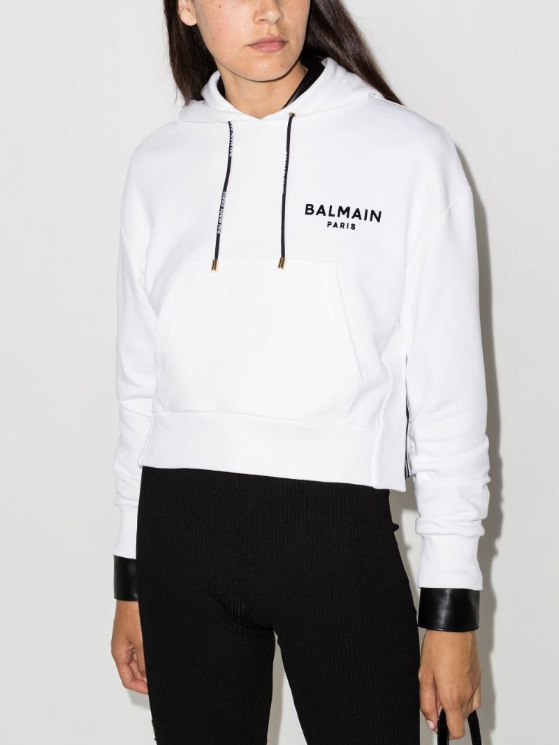Logo Cotton Hoodie