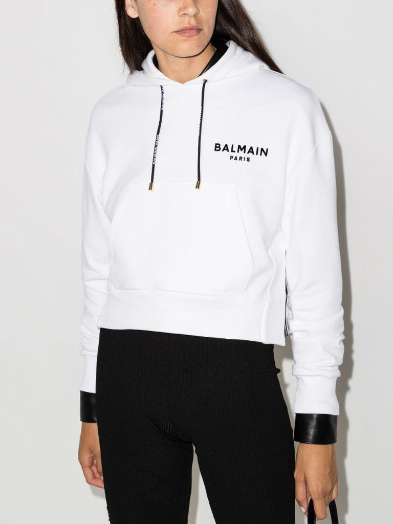 Logo Cotton Hoodie