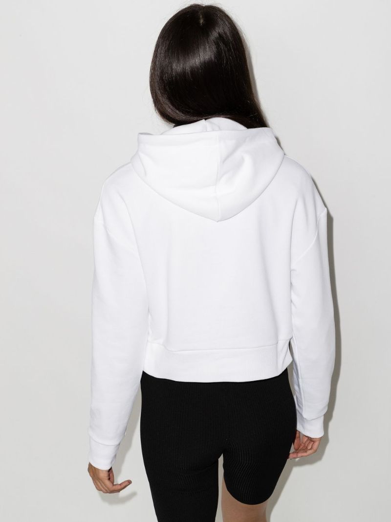 Logo Cotton Hoodie