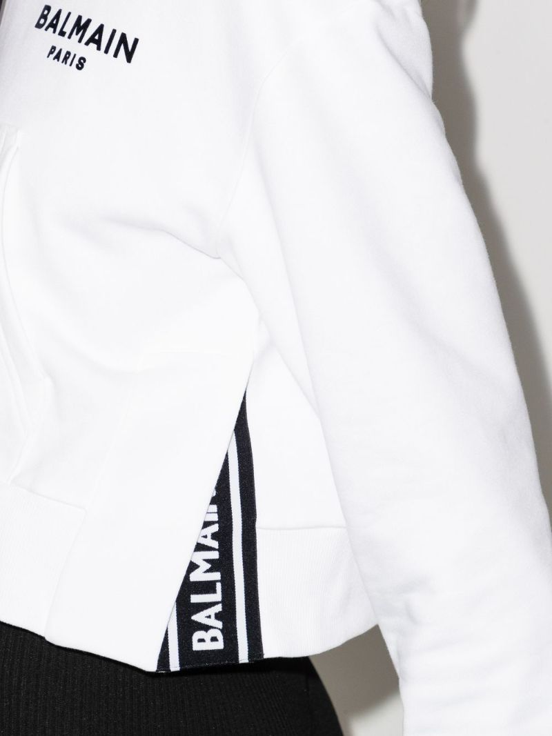 Logo Cotton Hoodie