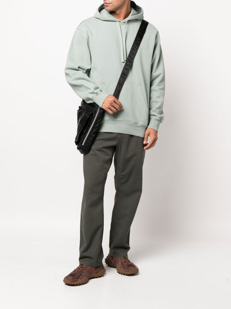 Green Marfa Cotton Hoodie
