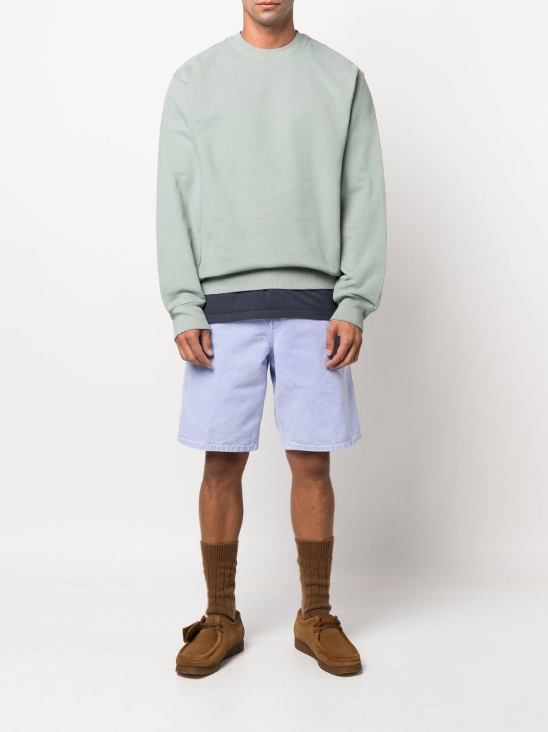 Green Marfa Cotton Sweatshirt