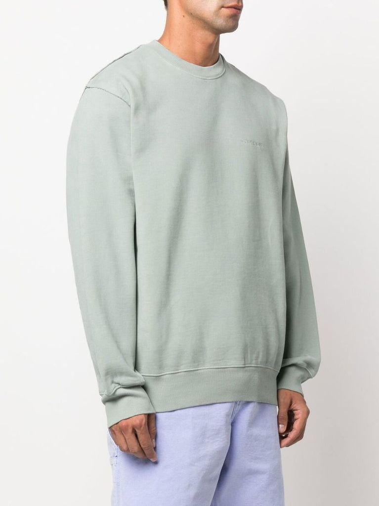 Green Marfa Cotton Sweatshirt