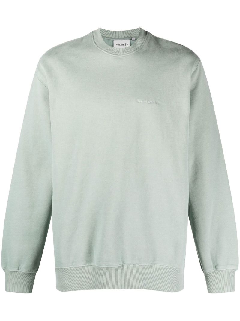 Green Marfa Cotton Sweatshirt