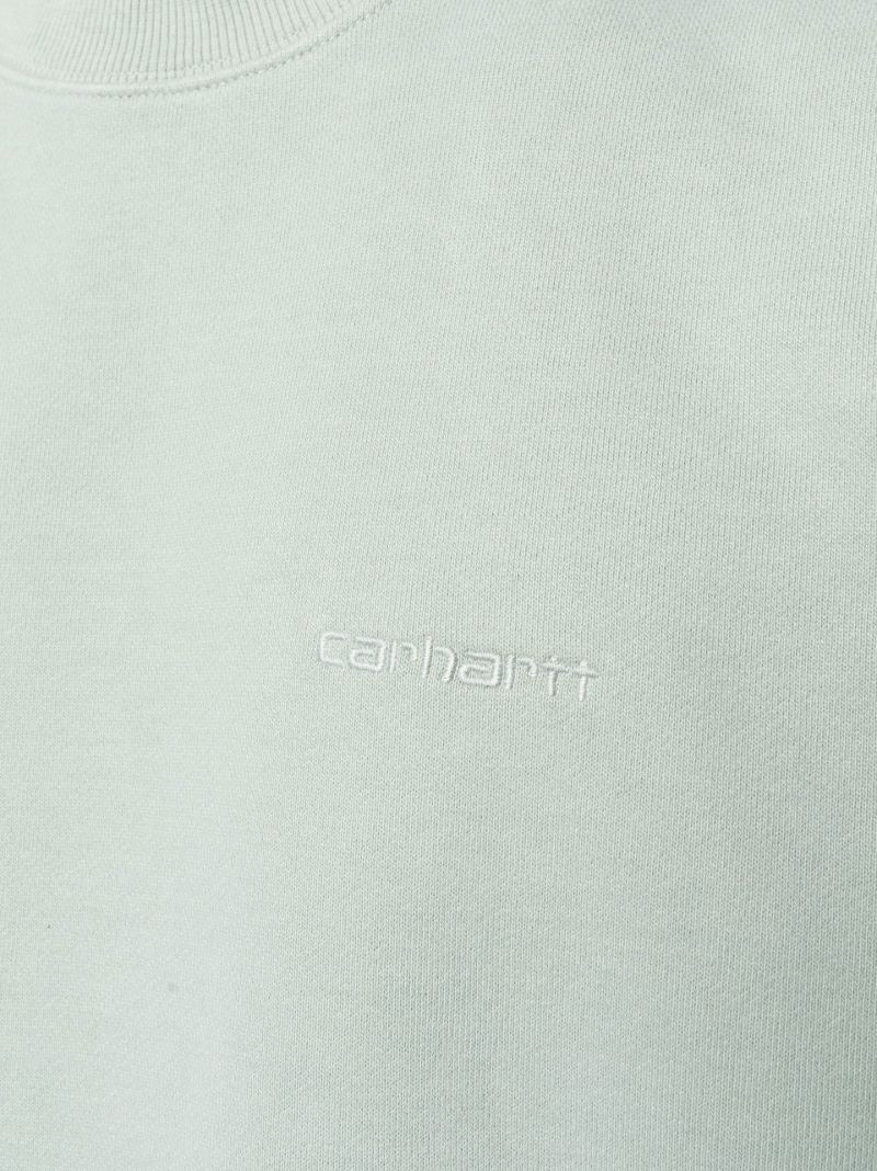 Green Marfa Cotton Sweatshirt