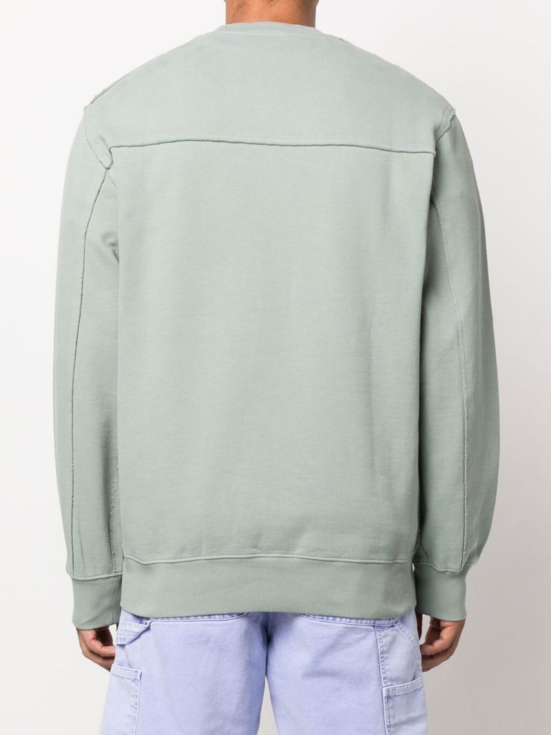 Green Marfa Cotton Sweatshirt