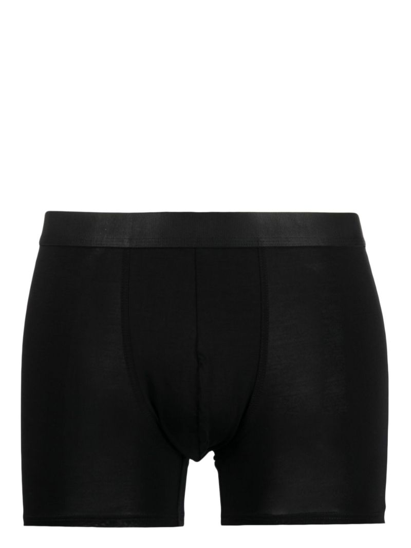 Black Boxer Briefs Set