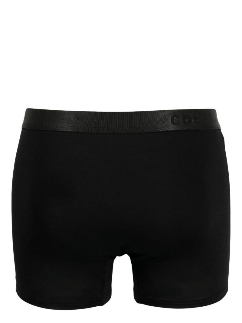 Black Boxer Briefs Set