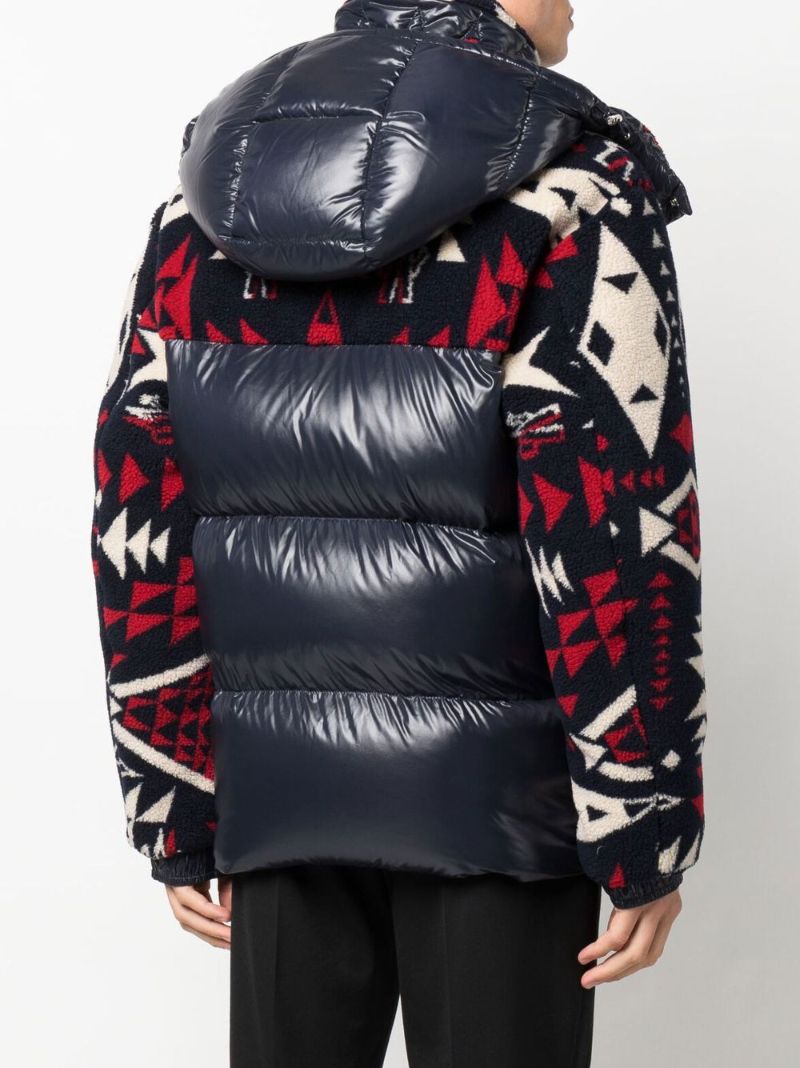 Blue Thymelee Padded Jacket