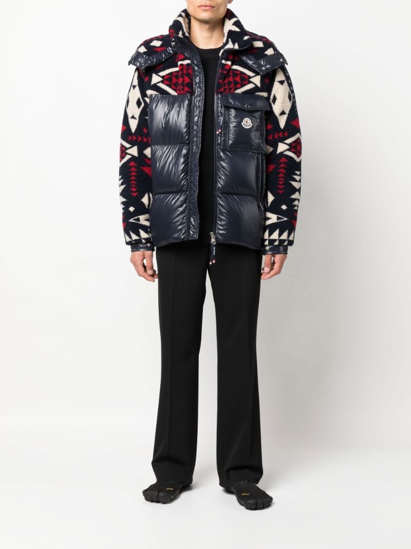 Blue Thymelee Padded Jacket