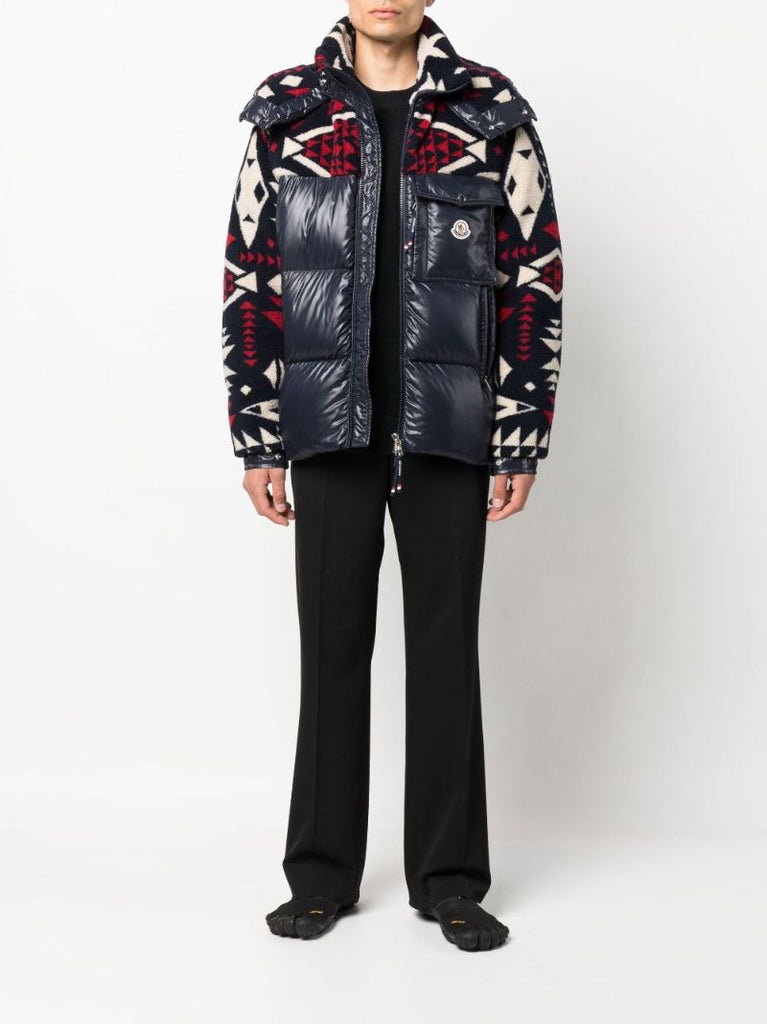Blue Thymelee Padded Jacket