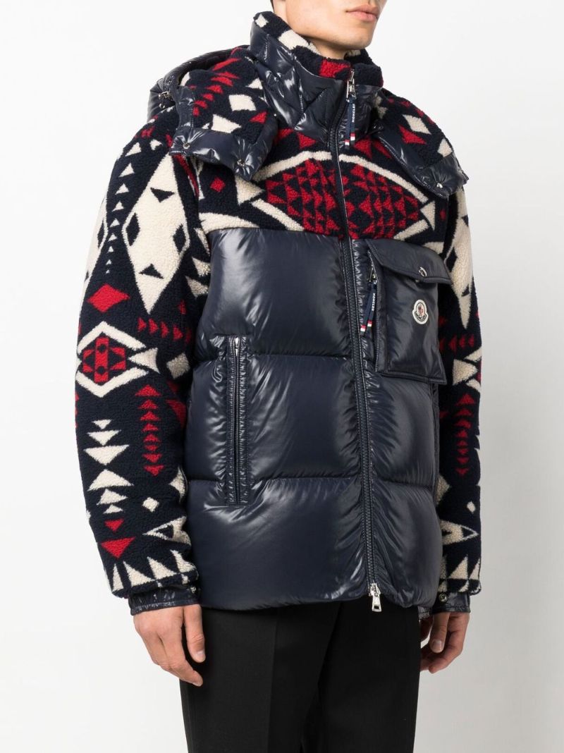Blue Thymelee Padded Jacket