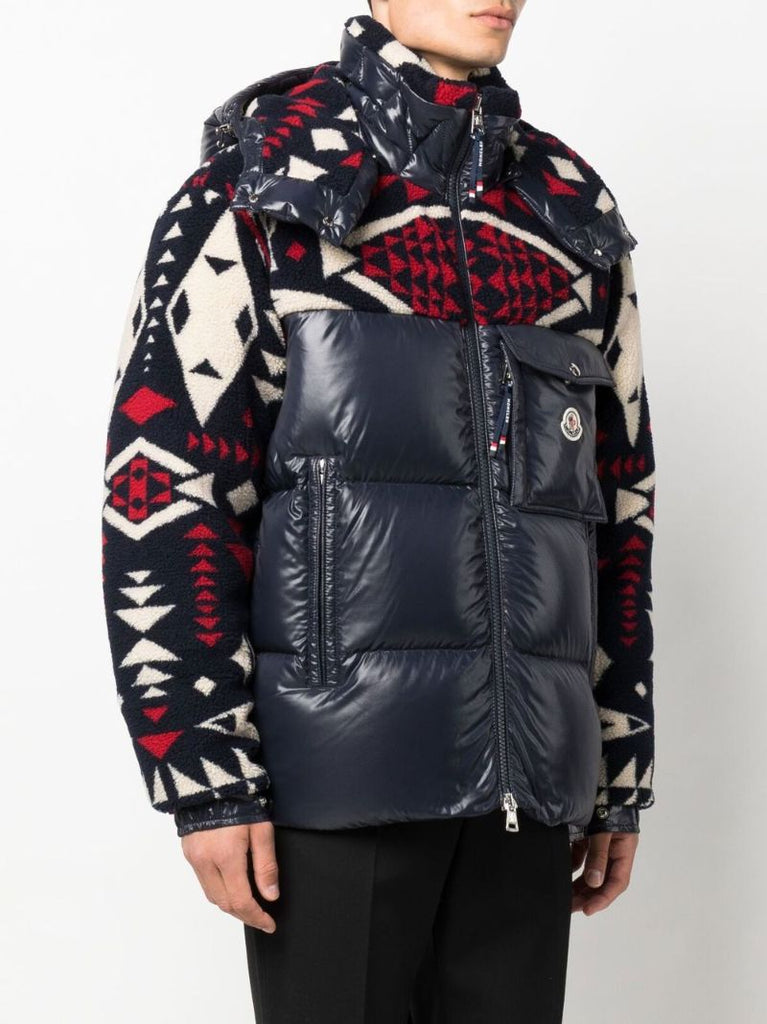 Blue Thymelee Padded Jacket