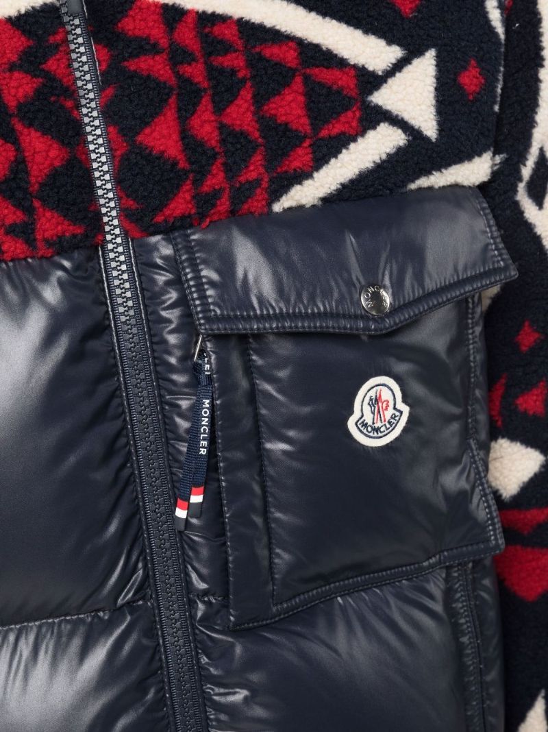 Blue Thymelee Padded Jacket