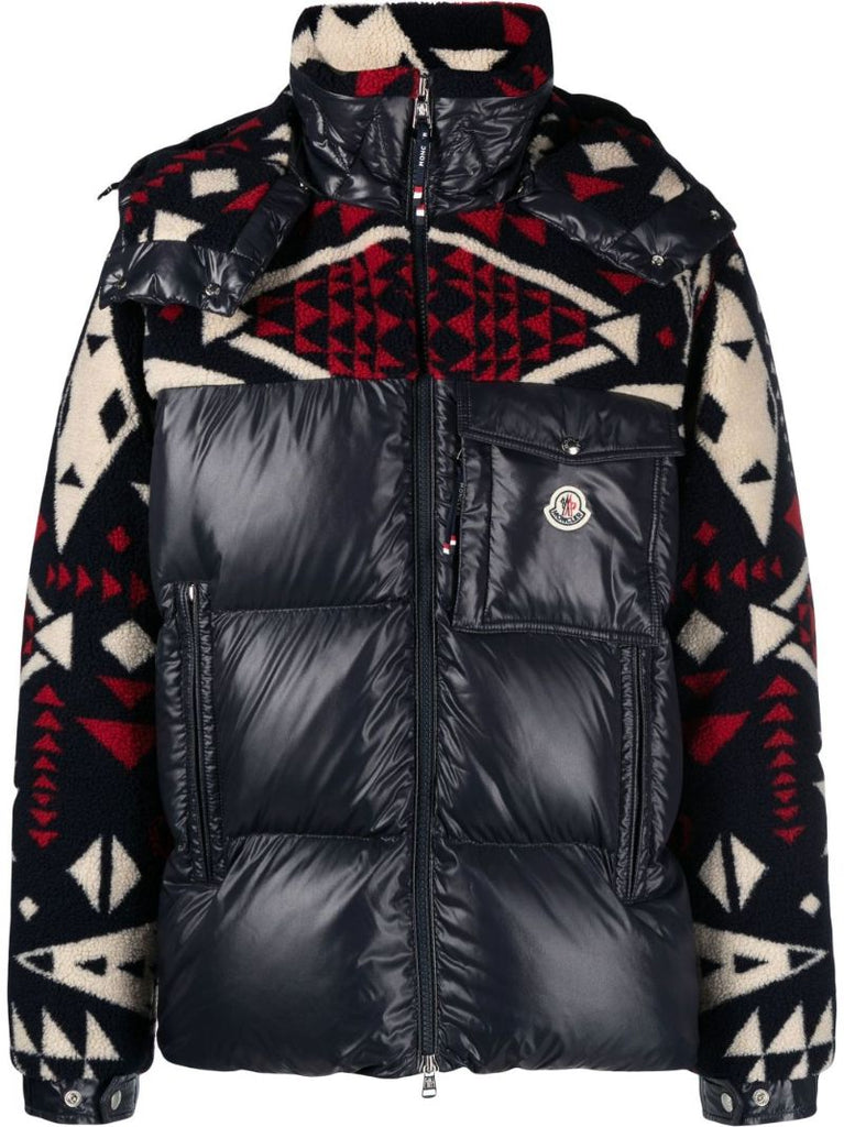 Blue Thymelee Padded Jacket
