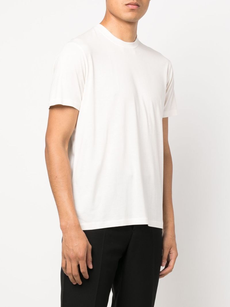 White Crew Neck T-shirt