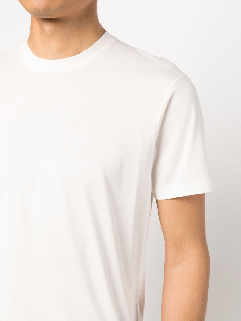 White Crew Neck T-shirt