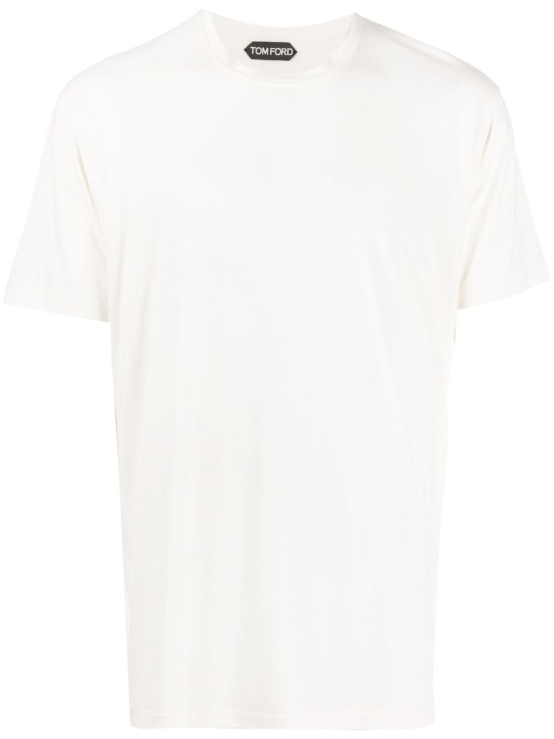 White Crew Neck T-shirt