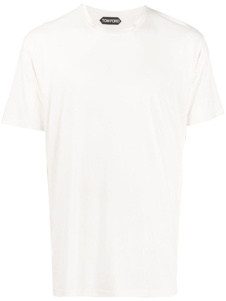 White Crew Neck T-shirt