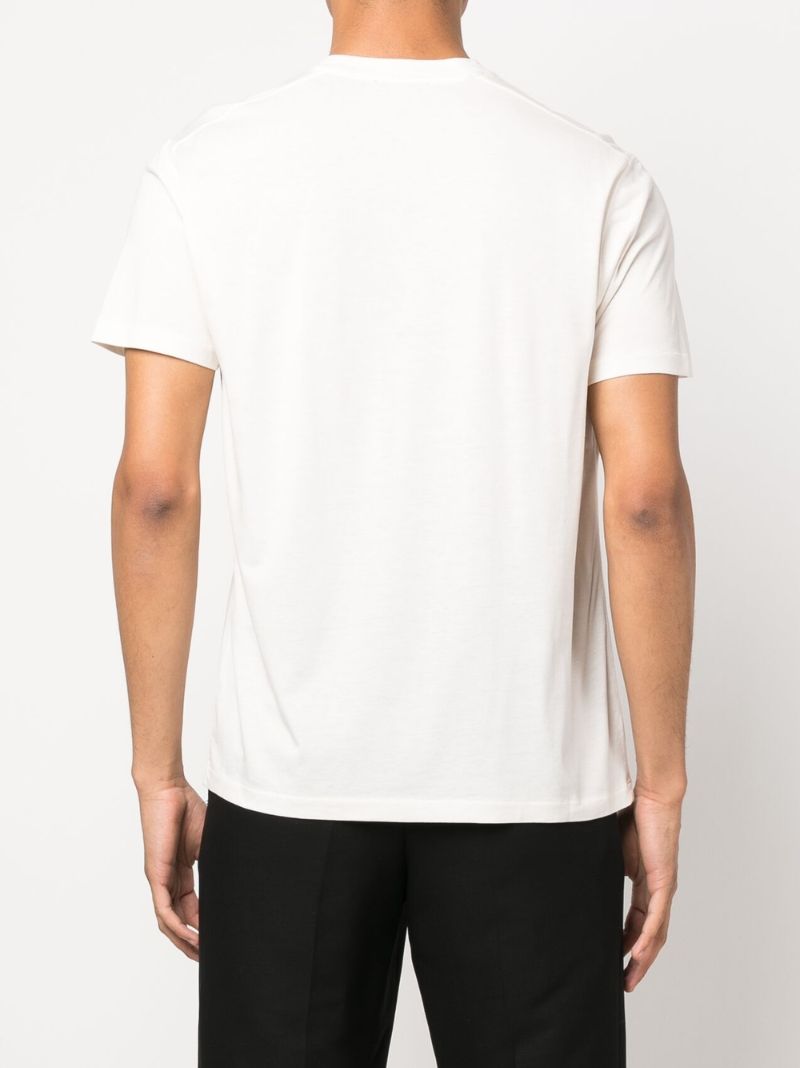 White Crew Neck T-shirt