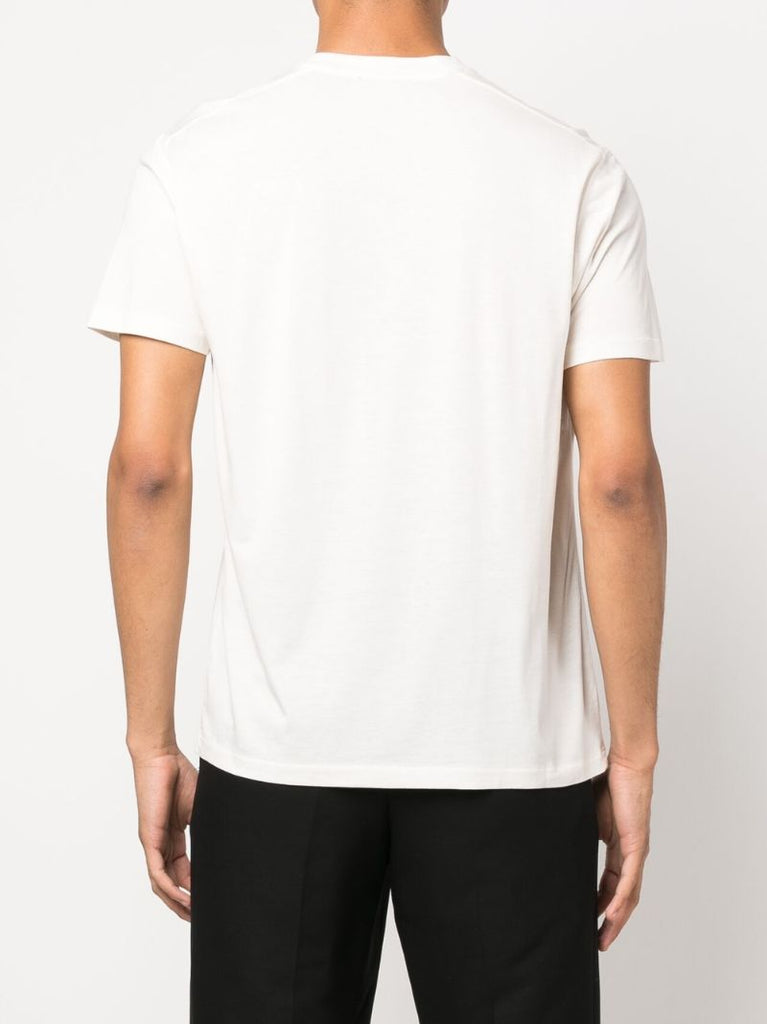 White Crew Neck T-shirt