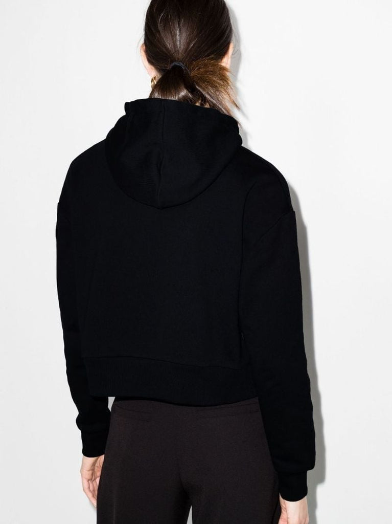 Logo Cotton Hoodie