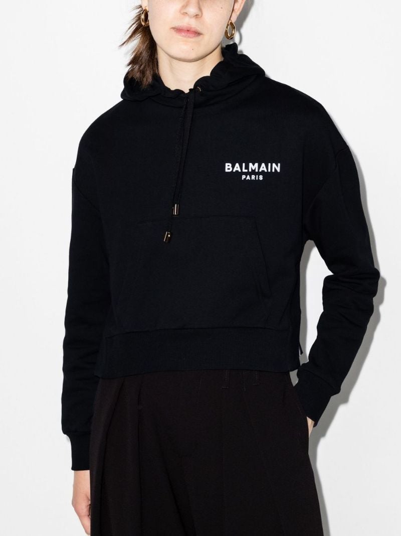 Logo Cotton Hoodie