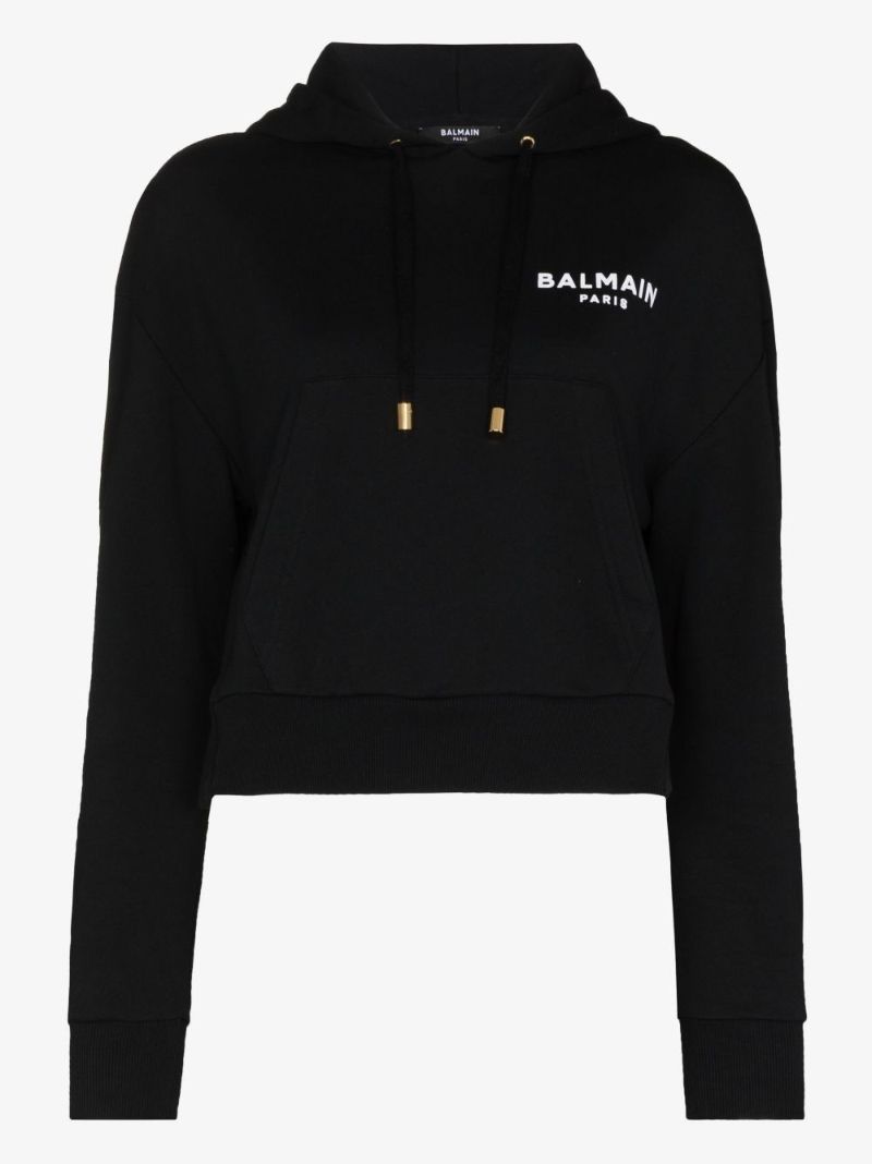 Logo Cotton Hoodie