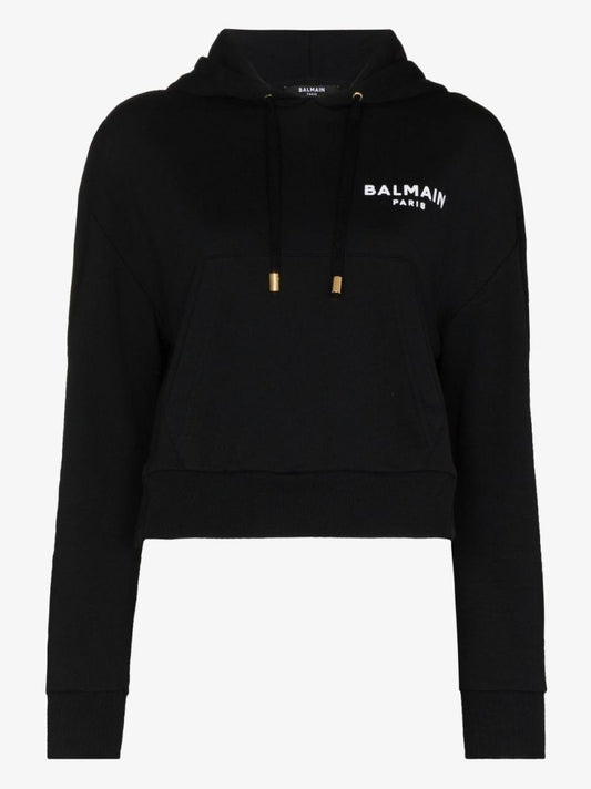 Logo Cotton Hoodie