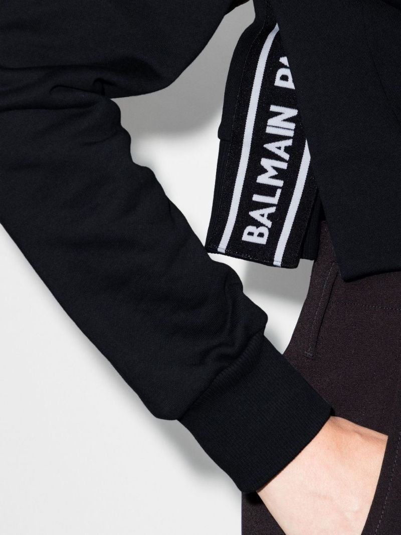 Logo Cotton Hoodie