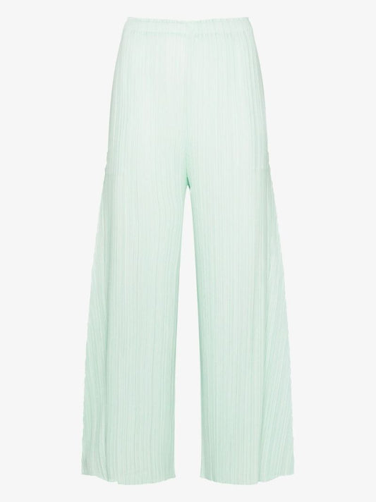 Green Monthly Colours May PlissÃ_x0083_Â© Trousers