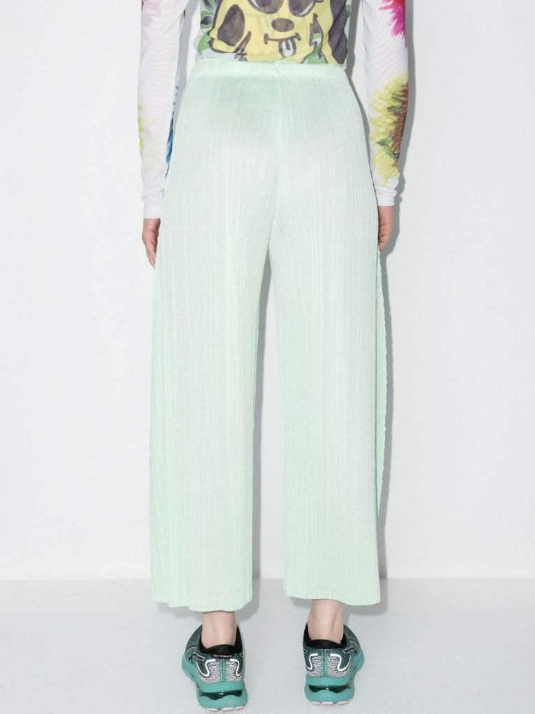 Green Monthly Colours May PlissÃ_x0083_Â© Trousers