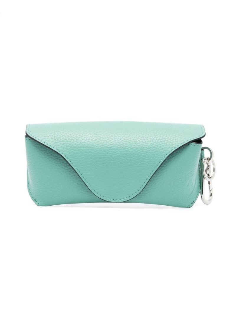 Green Paula's Ibiza Flower Sunglasses