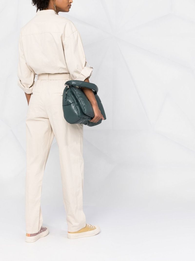 Neutra Kendra Belted Cotton Jumpsuit
