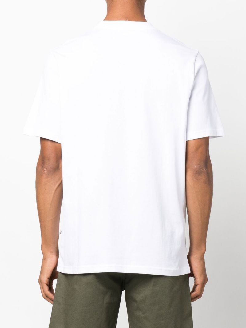 White Bobby Good Times Print T-shirt