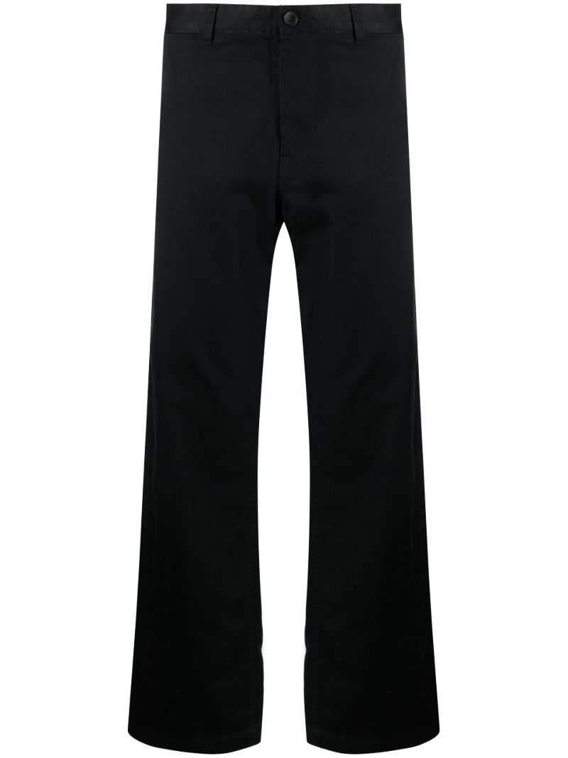 Black Stefan Tapered Trousers