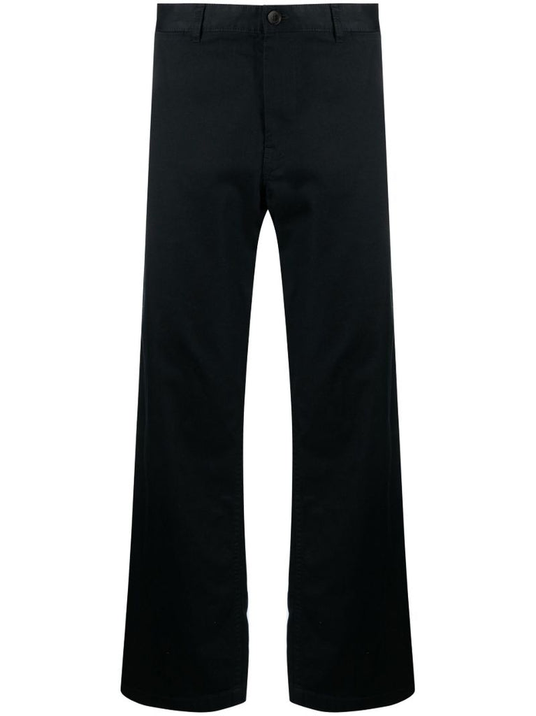 Black Stefan Tapered Trousers