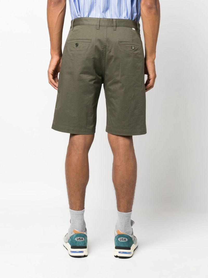 Green Jonathan Twill Shorts