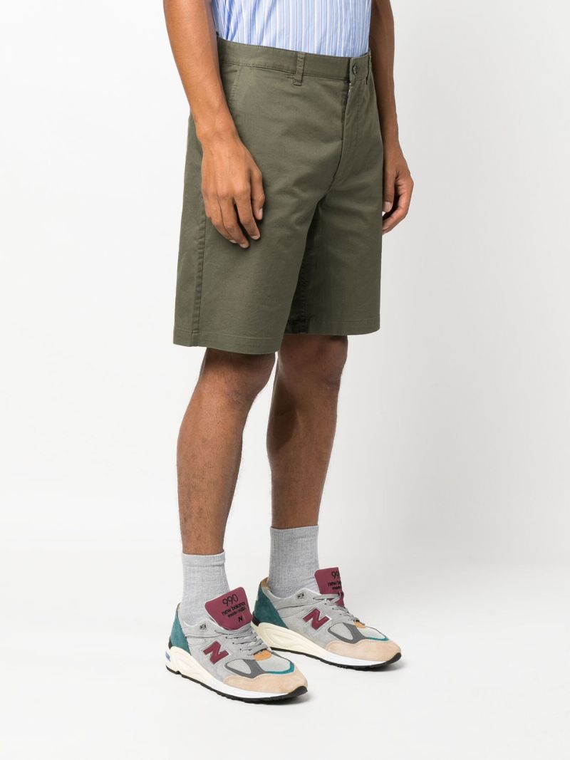 Green Jonathan Twill Shorts