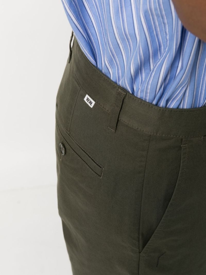 Green Jonathan Twill Shorts