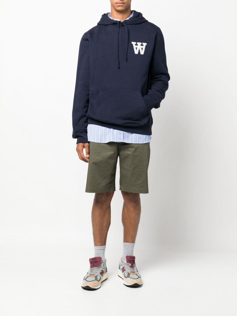 Green Jonathan Twill Shorts