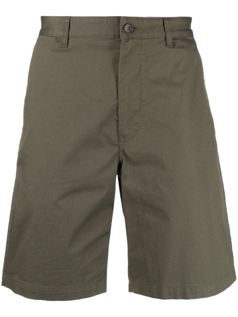 Green Jonathan Twill Shorts