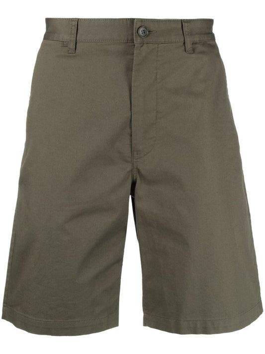 Green Jonathan Twill Shorts