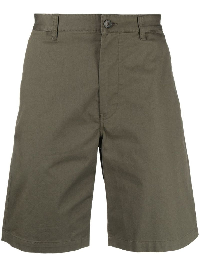 Green Jonathan Twill Shorts