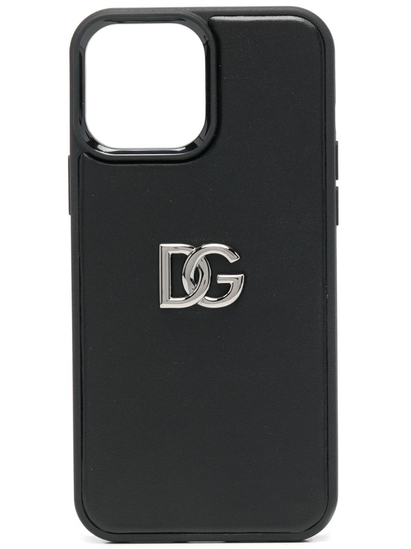 Black Logo Plaque Iphone 13 Pro Max Case